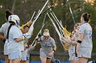 WLax vs Babson  Women’s Lacrosse vs Babson College. - Photo by Keith Nordstrom : WLax, lacrosse